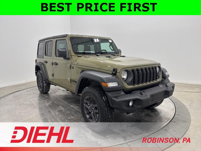2026 Jeep Wrangler WRANGLER 4-DOOR SPORT S