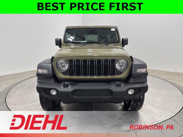 2026 Jeep Wrangler WRANGLER 4-DOOR SPORT S