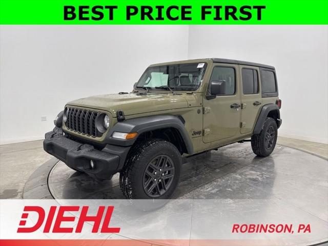 2026 Jeep Wrangler WRANGLER 4-DOOR SPORT S
