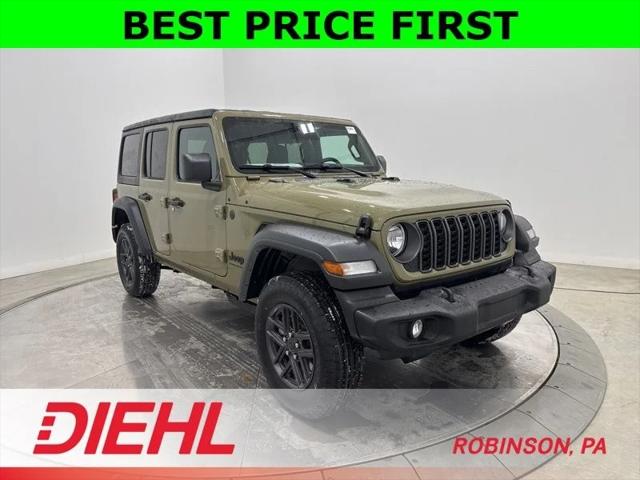 2026 Jeep Wrangler WRANGLER 4-DOOR SPORT S 2026 Jeep Wrangler WRANGLER 4-DOOR SPORT S