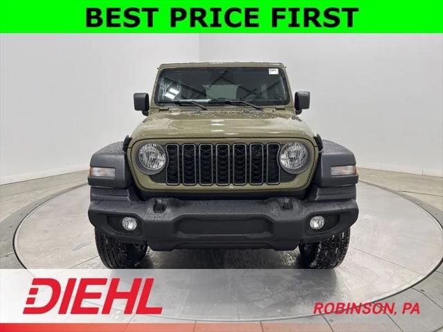 2026 Jeep Wrangler WRANGLER 4-DOOR SPORT S 2026 Jeep Wrangler WRANGLER 4-DOOR SPORT S