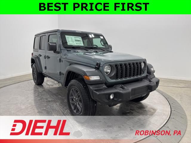 2026 Jeep Wrangler WRANGLER 4-DOOR SPORT S 2026 Jeep Wrangler WRANGLER 4-DOOR SPORT S