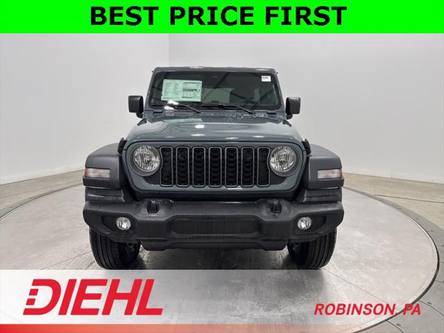 2026 Jeep Wrangler WRANGLER 4-DOOR SPORT S 2026 Jeep Wrangler WRANGLER 4-DOOR SPORT S