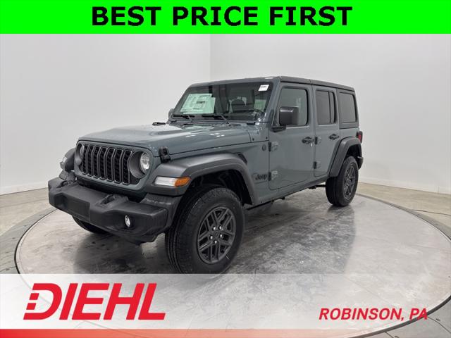 2026 Jeep Wrangler WRANGLER 4-DOOR SPORT S 2026 Jeep Wrangler WRANGLER 4-DOOR SPORT S