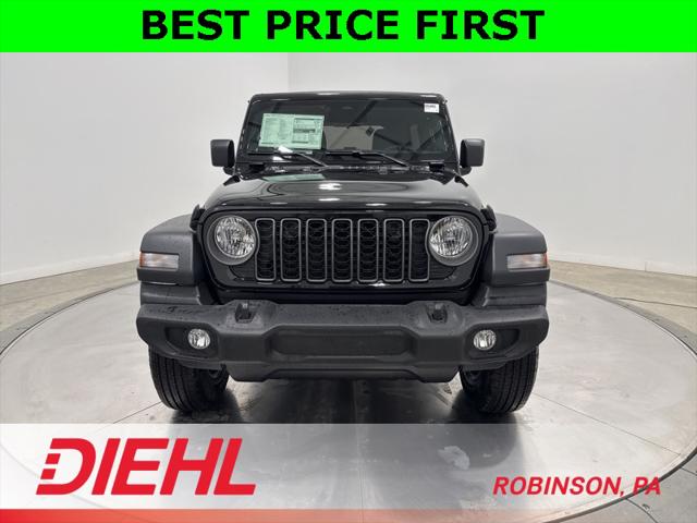 2026 Jeep Wrangler WRANGLER 4-DOOR SPORT S