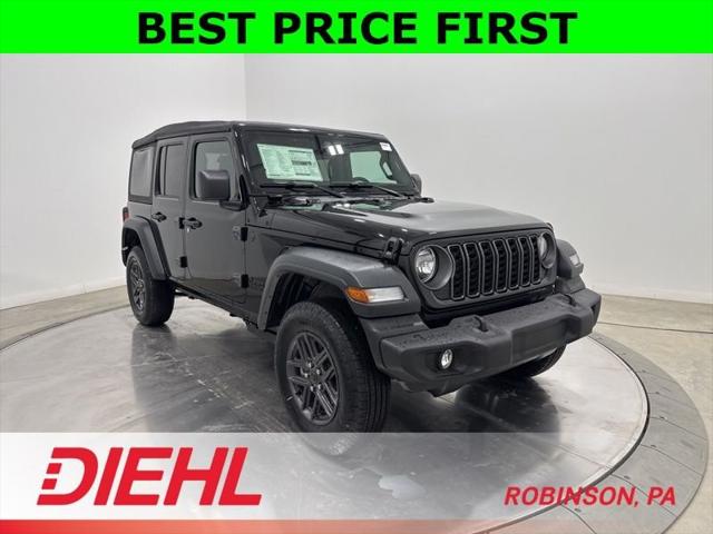 2026 Jeep Wrangler WRANGLER 4-DOOR SPORT S 2026 Jeep Wrangler WRANGLER 4-DOOR SPORT S