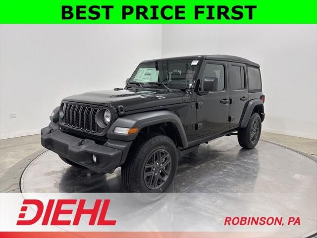2026 Jeep Wrangler WRANGLER 4-DOOR SPORT S 2026 Jeep Wrangler WRANGLER 4-DOOR SPORT S