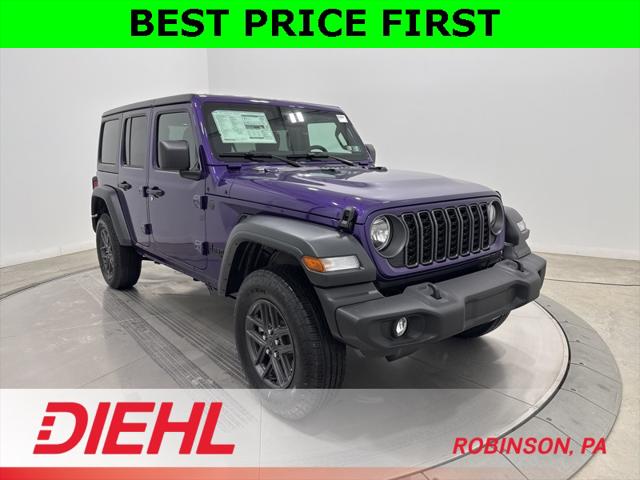 2026 Jeep Wrangler WRANGLER 4-DOOR SPORT S
