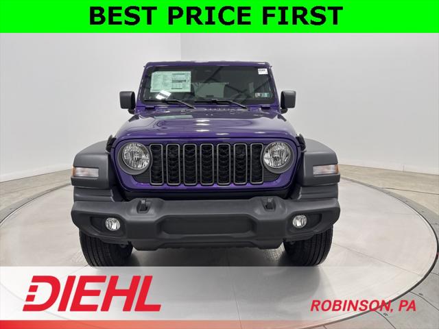 2026 Jeep Wrangler WRANGLER 4-DOOR SPORT S