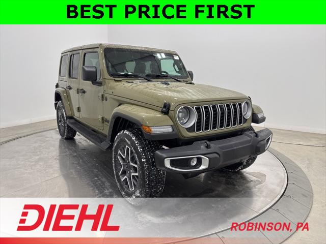2026 Jeep Wrangler WRANGLER 4-DOOR SAHARA