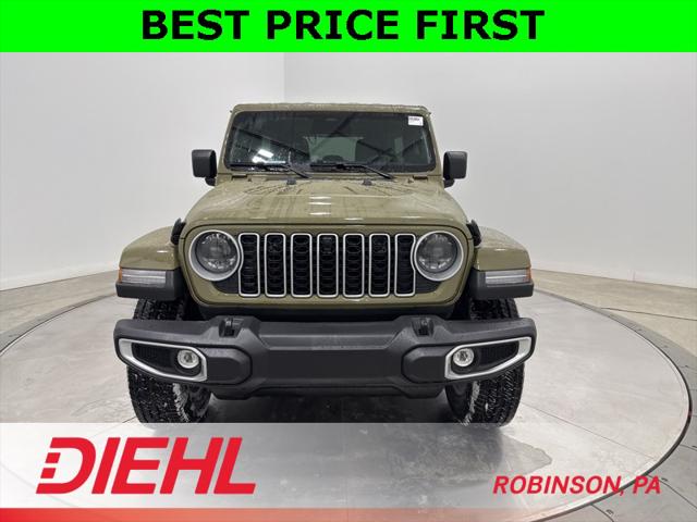 2026 Jeep Wrangler WRANGLER 4-DOOR SAHARA
