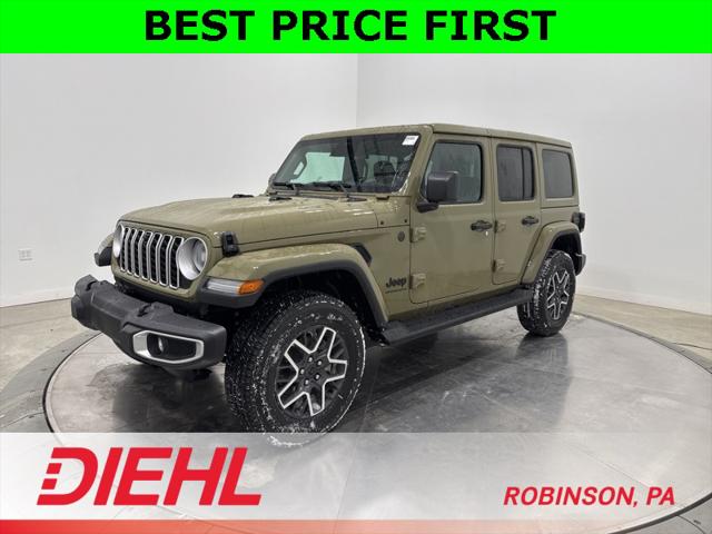 2026 Jeep Wrangler WRANGLER 4-DOOR SAHARA