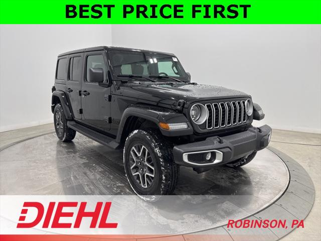 2026 Jeep Wrangler WRANGLER 4-DOOR SAHARA