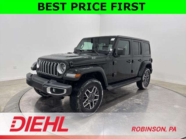 2026 Jeep Wrangler WRANGLER 4-DOOR SAHARA