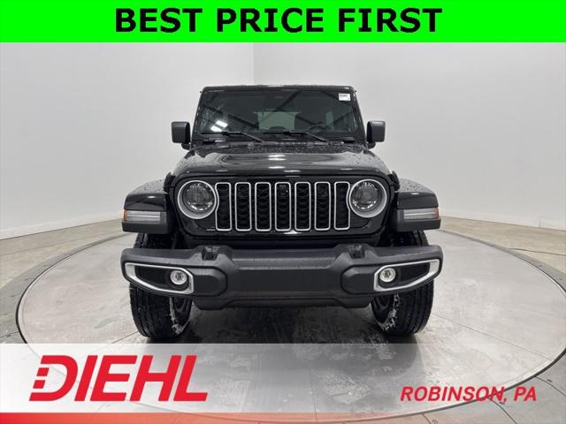 2026 Jeep Wrangler WRANGLER 4-DOOR SAHARA 2026 Jeep Wrangler WRANGLER 4-DOOR SAHARA