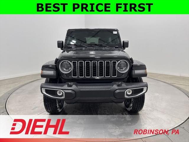 2026 Jeep Wrangler WRANGLER 4-DOOR SAHARA 2026 Jeep Wrangler WRANGLER 4-DOOR SAHARA