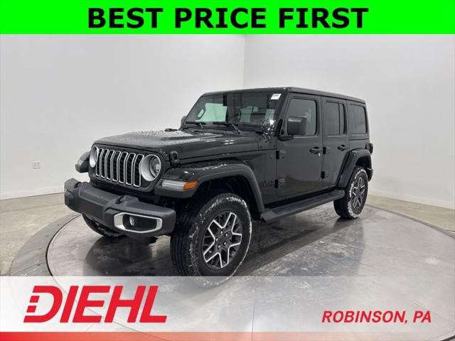 2026 Jeep Wrangler WRANGLER 4-DOOR SAHARA 2026 Jeep Wrangler WRANGLER 4-DOOR SAHARA