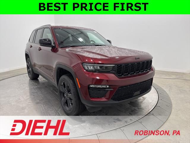 2025 Jeep Grand Cherokee GRAND CHEROKEE LIMITED 4X4