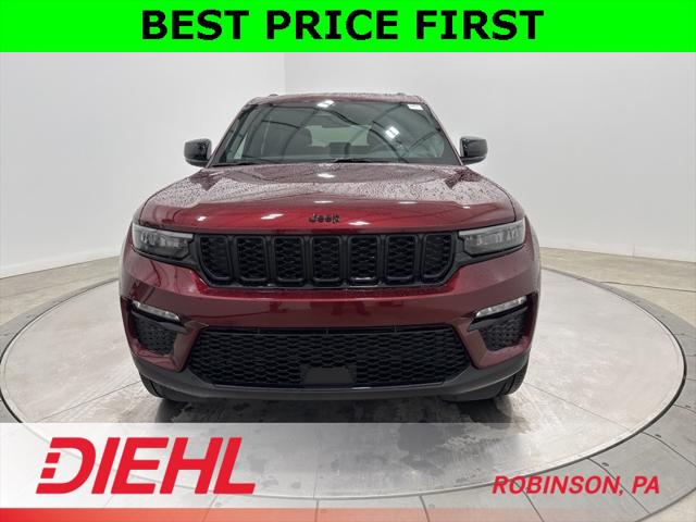 2025 Jeep Grand Cherokee GRAND CHEROKEE LIMITED 4X4