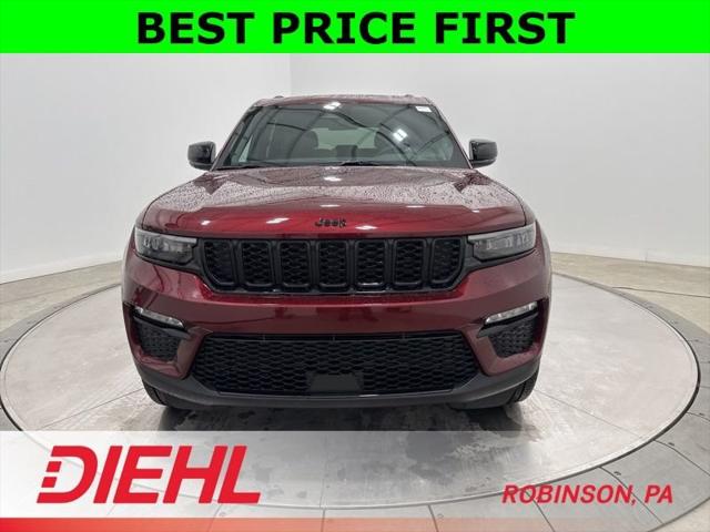 2025 Jeep Grand Cherokee GRAND CHEROKEE LIMITED 4X4