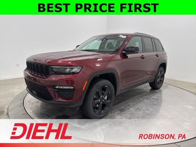 2025 Jeep Grand Cherokee GRAND CHEROKEE LIMITED 4X4