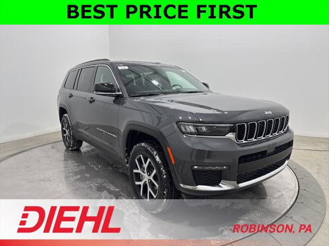 2025 Jeep Grand Cherokee GRAND CHEROKEE L LIMITED 4X4