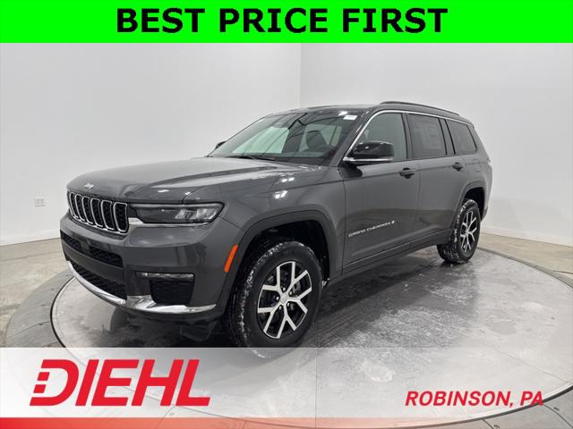 2025 Jeep Grand Cherokee GRAND CHEROKEE L LIMITED 4X4