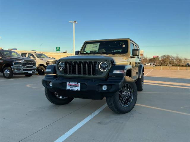 2026 Jeep Wrangler WRANGLER 4-DOOR SPORT S