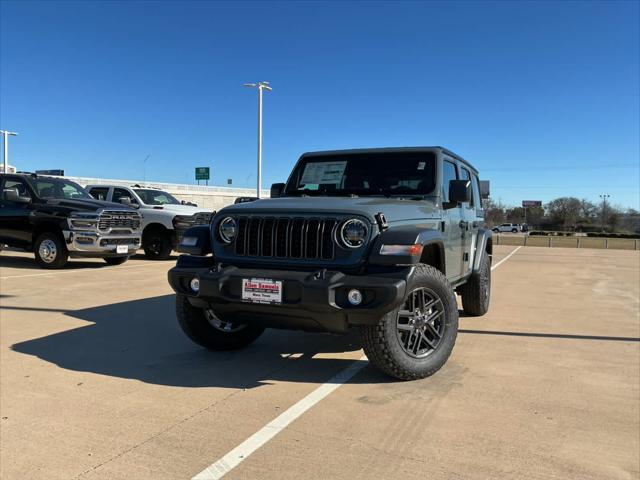 2026 Jeep Wrangler WRANGLER 4-DOOR SPORT S