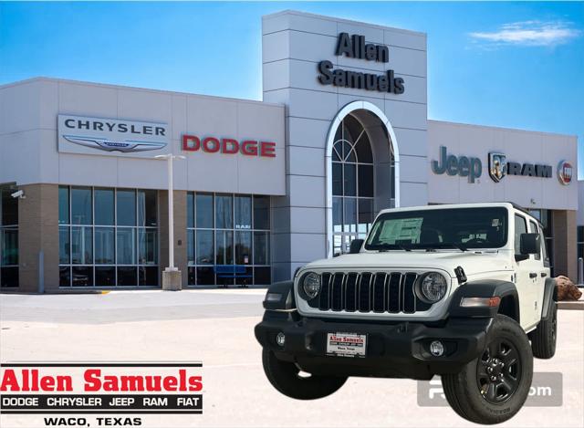 2026 Jeep Wrangler WRANGLER 4-DOOR SPORT