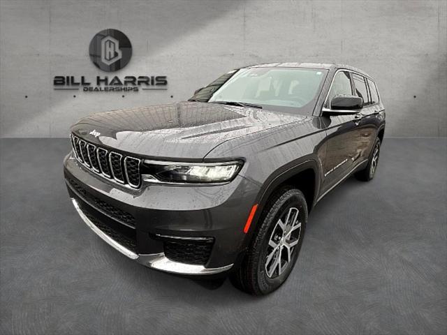 2025 Jeep Grand Cherokee GRAND CHEROKEE L LIMITED 4X4