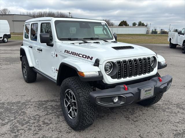 2026 Jeep Wrangler WRANGLER 4-DOOR RUBICON