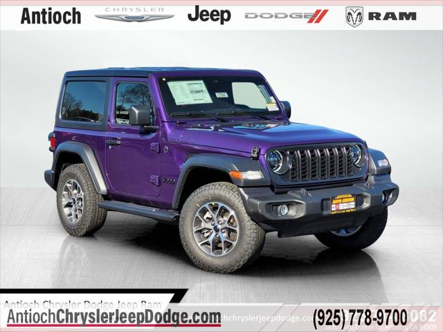 2026 Jeep Wrangler WRANGLER 2-DOOR SPORT S