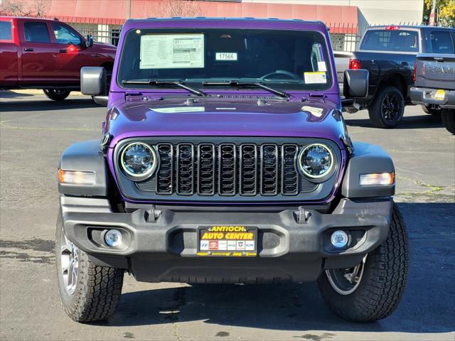 2026 Jeep Wrangler WRANGLER 2-DOOR SPORT S