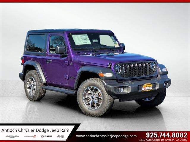 2026 Jeep Wrangler WRANGLER 2-DOOR SPORT S 2026 Jeep Wrangler WRANGLER 2-DOOR SPORT S