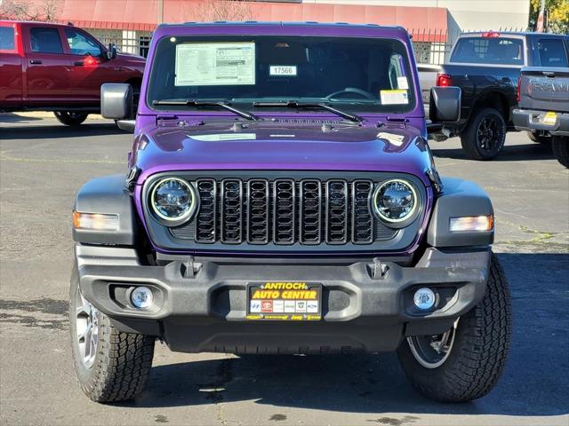 2026 Jeep Wrangler WRANGLER 2-DOOR SPORT S 2026 Jeep Wrangler WRANGLER 2-DOOR SPORT S
