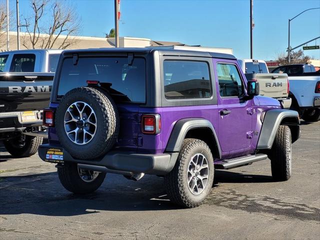 2026 Jeep Wrangler WRANGLER 2-DOOR SPORT S 2026 Jeep Wrangler WRANGLER 2-DOOR SPORT S