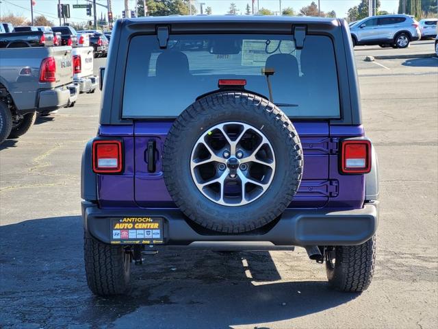 2026 Jeep Wrangler Sport S