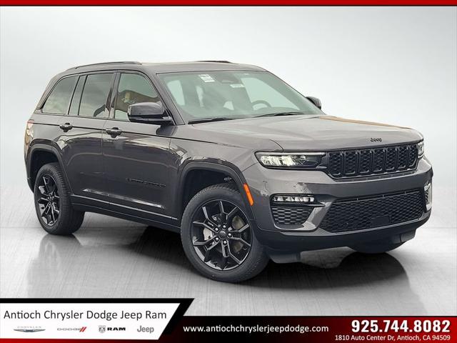 2025 Jeep Grand Cherokee Limited 4x4 for sale in Antioch, CA