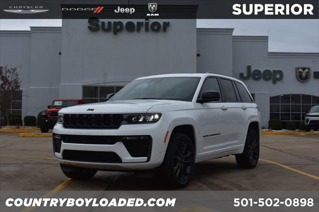 2026 Jeep Grand Cherokee GRAND CHEROKEE LIMITED RESERVE 4X4