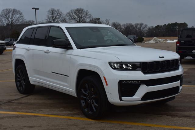 2026 Jeep Grand Cherokee GRAND CHEROKEE LIMITED RESERVE 4X4