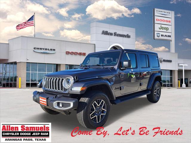 2026 Jeep Wrangler WRANGLER 4-DOOR SAHARA