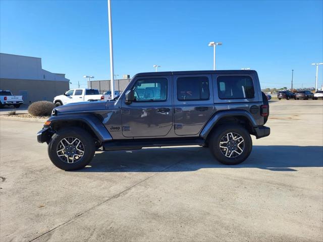 2026 Jeep Wrangler 4-Door Sahara 4x4