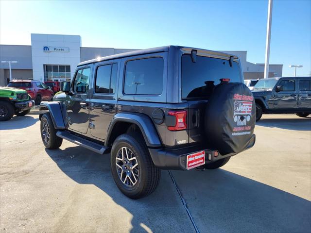 2026 Jeep Wrangler 4-Door Sahara 4x4