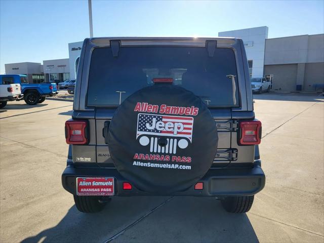 2026 Jeep Wrangler 4-Door Sahara 4x4