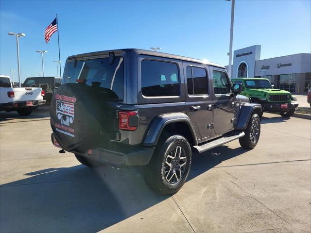 2026 Jeep Wrangler 4-Door Sahara 4x4