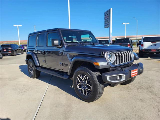 2026 Jeep Wrangler 4-Door Sahara 4x4