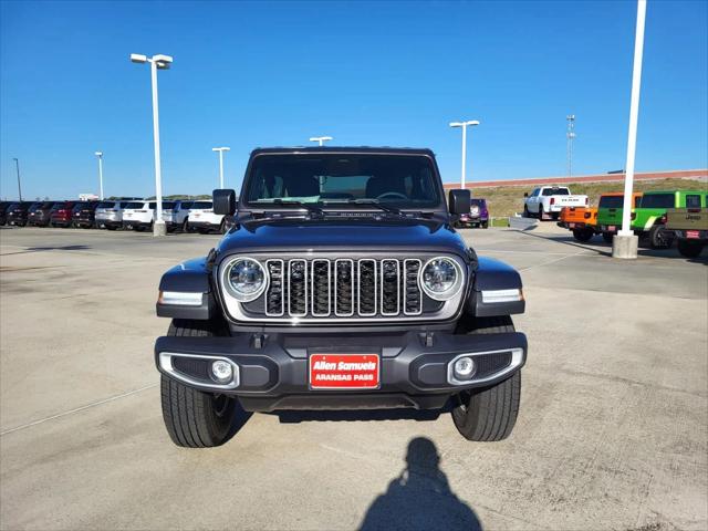 2026 Jeep Wrangler 4-Door Sahara 4x4