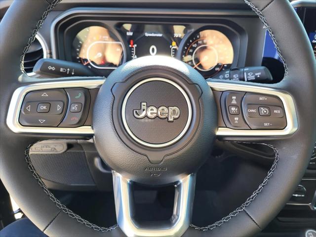 2026 Jeep Wrangler 4-Door Sahara 4x4