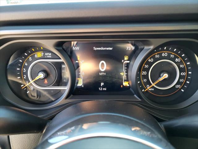2026 Jeep Wrangler 4-Door Sahara 4x4